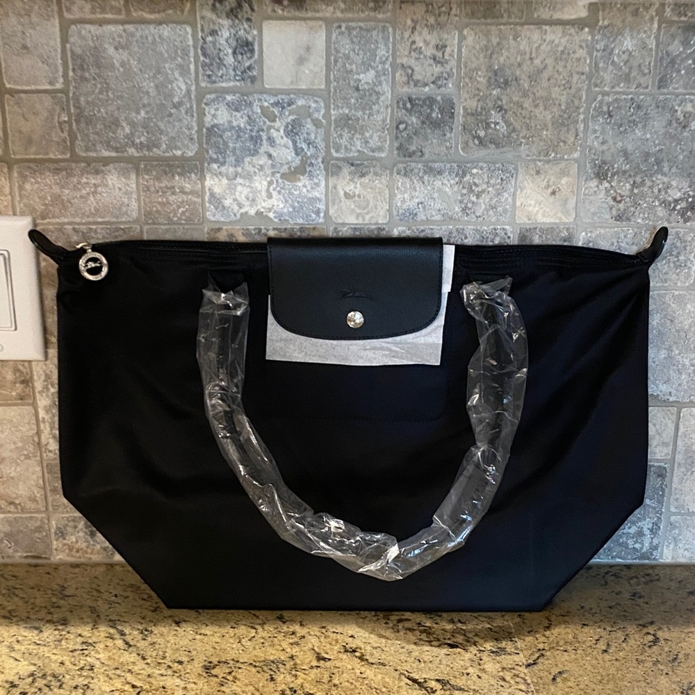 LONGCHAMP Le Pliage NEO Black Tote